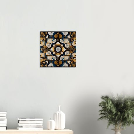 da vinci geometric modern art 5