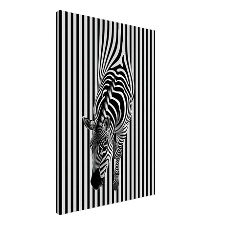  minimalist wall art wildlife zebra