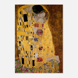 der kuss the kiss by gustav klimt 1908