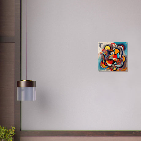 da vinci geometric modern art 7