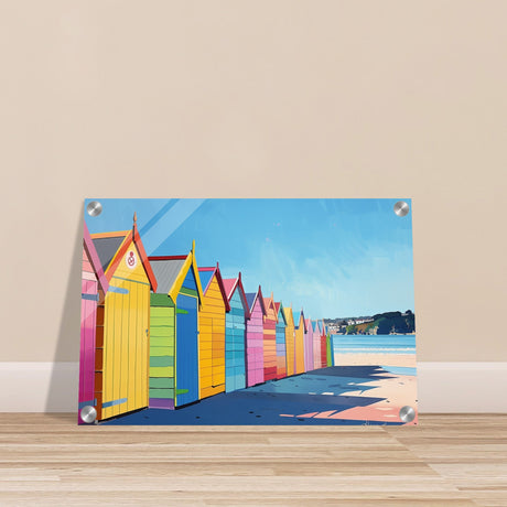  contemporary wall art print beach