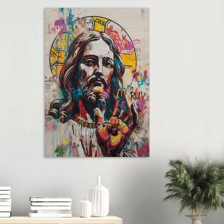 the messiah jesus christian art da vinci modern art