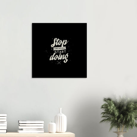 da vinci motivational wall art start