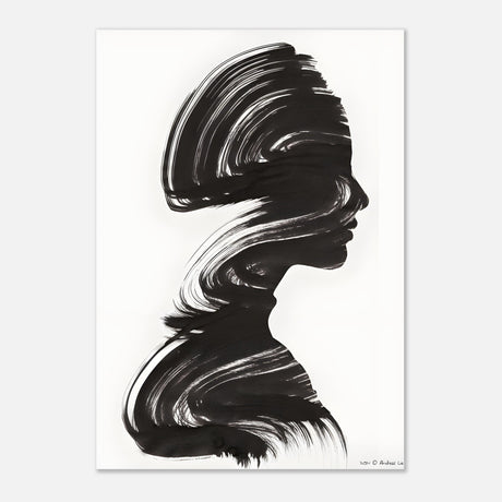 da vincis minimalist wall art
