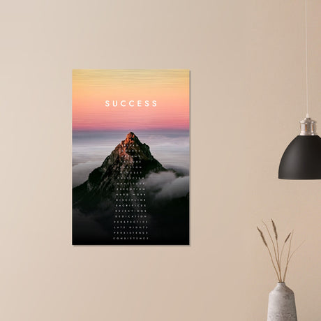  motivational wall art success 5
