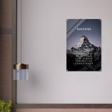 da vinci motivational wall art success