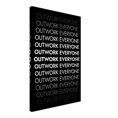 da vinci motivational wall art outwork everyone