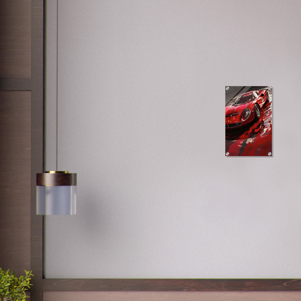 da vinci pop art wall art car 1