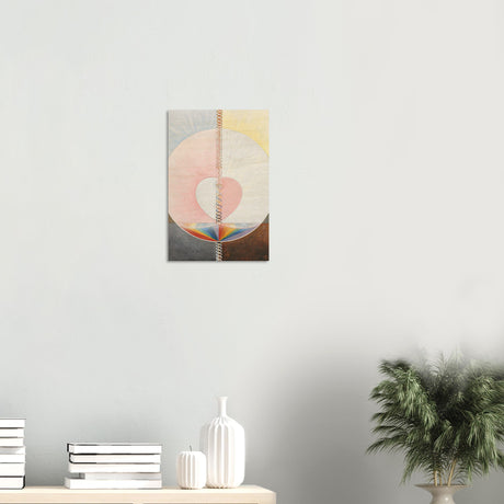 group ix uw no 25 the dove no 1 by hilma af klint 1915