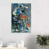 matador wife by pablo picasso
