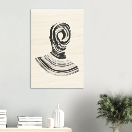 da vinci minimalist modern wall art 4