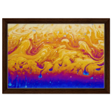 Lava Dreamscape â€“ Fluid Abstract Wall Art PrintAcrylic Print50x75 cm / 20x30â€³