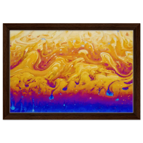 Lava Dreamscape â€“ Fluid Abstract Wall Art PrintAcrylic Print50x75 cm / 20x30â€³