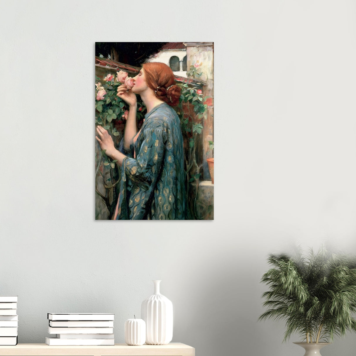 the soul of the rose by john william waterhouse vintage wall art