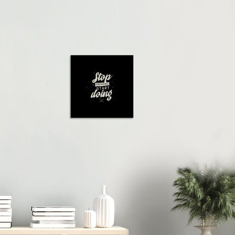 da vinci motivational wall art start