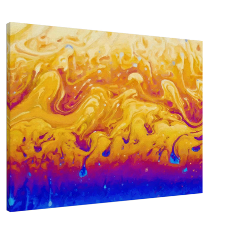 Lava Dreamscape â€“ Fluid Abstract Wall Art PrintAcrylic Print20x30 cm / 8x12â€³