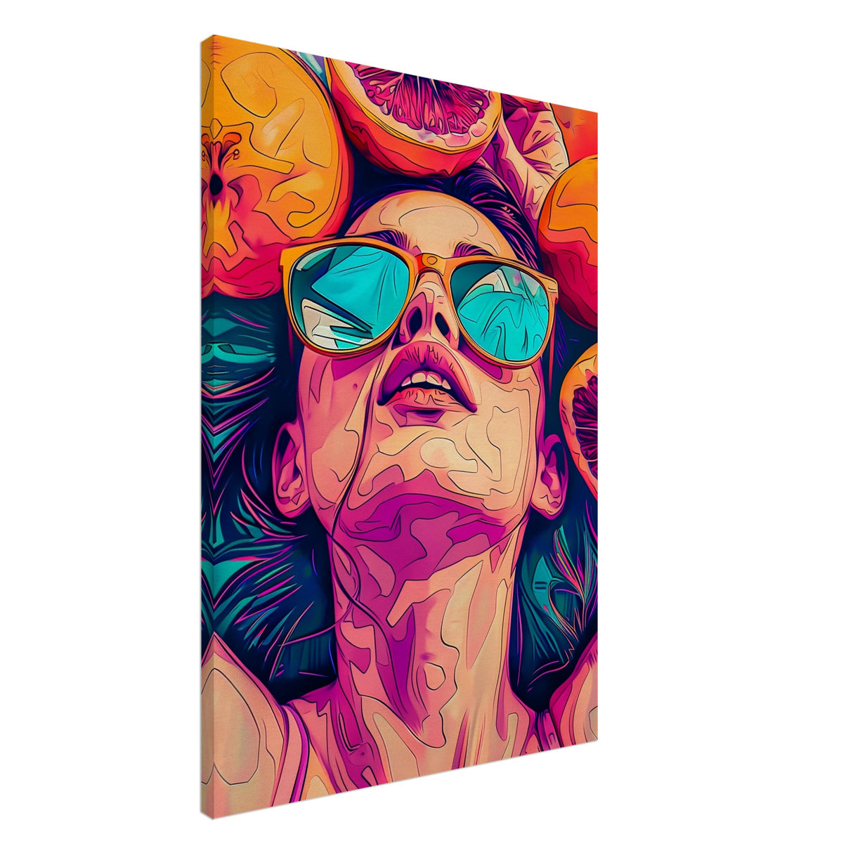  contemporary pop art wall art print
