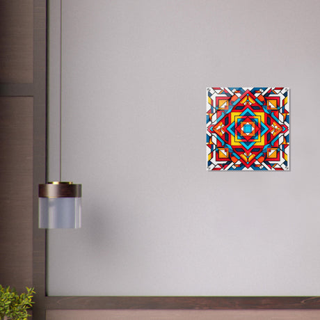 da vinci geometric modern art 9