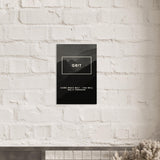  motivational wall art grit