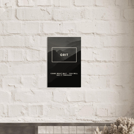  motivational wall art grit