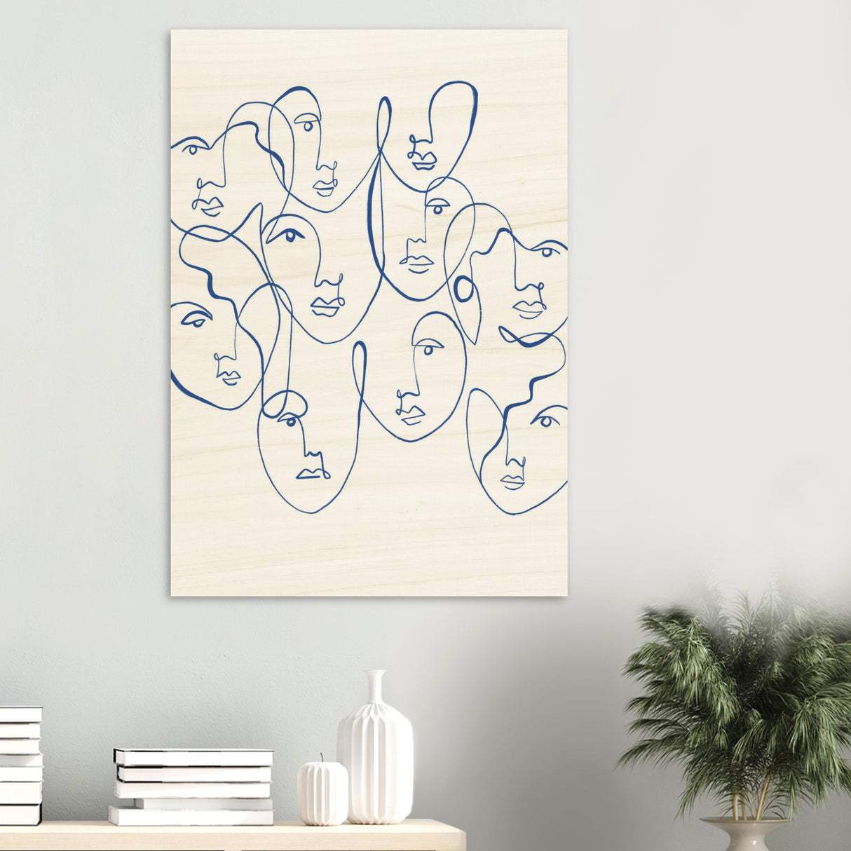 da vinci contemporary modern wall art 27