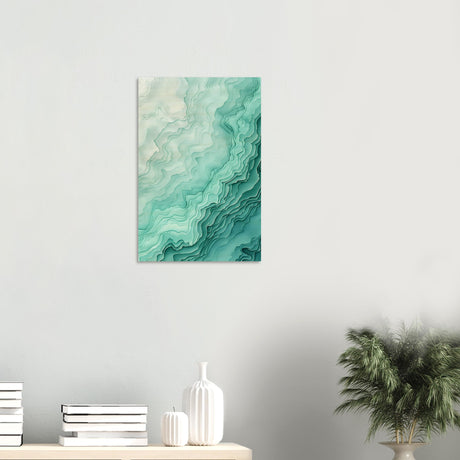 da vinci nature wall art beach