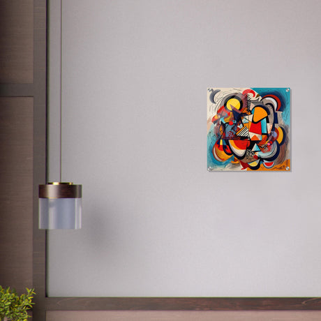da vinci geometric modern art 7