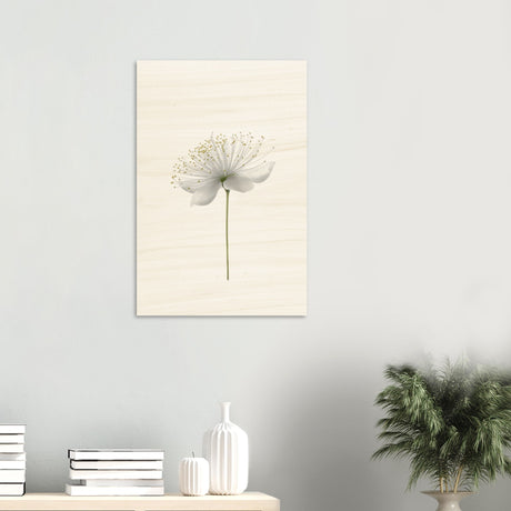 da vinci nature wall art floral 1