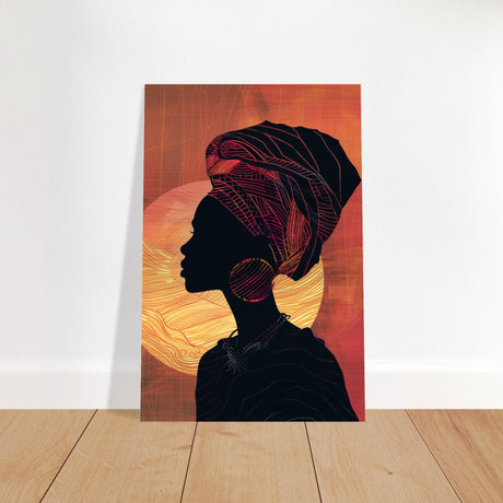  contemporary wall art print african theme