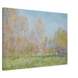 spring in giverny by claude monet