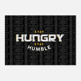  motivational wall art humble