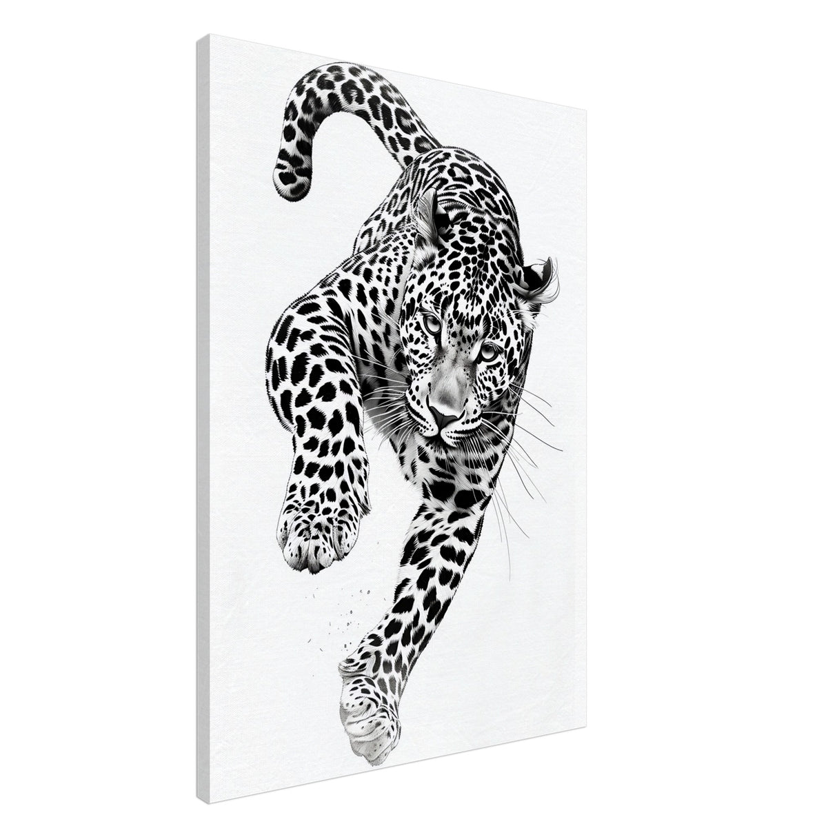  nature wall art wildlife leopard