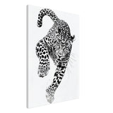  nature wall art wildlife leopard