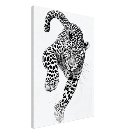  nature wall art wildlife leopard