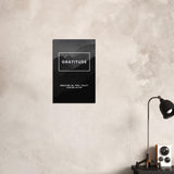  motivational wall art gratitude
