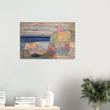 promontorio ph by paul klee 1933 abstract wall art