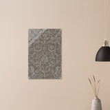  geometric wall art