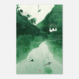 minimalist nature wall art japanese theme