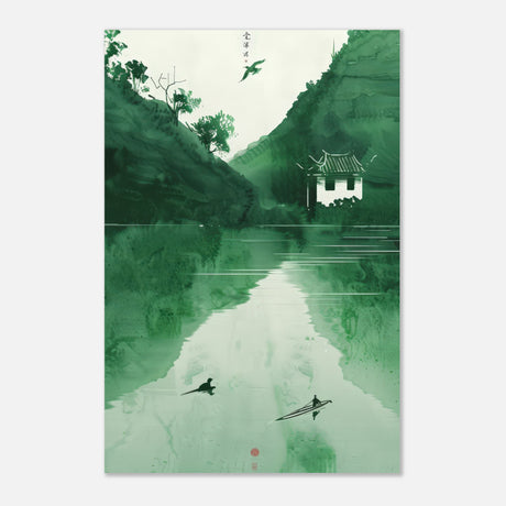  minimalist nature wall art japanese theme