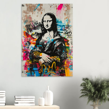 mona lisa wall art by da vinci arts