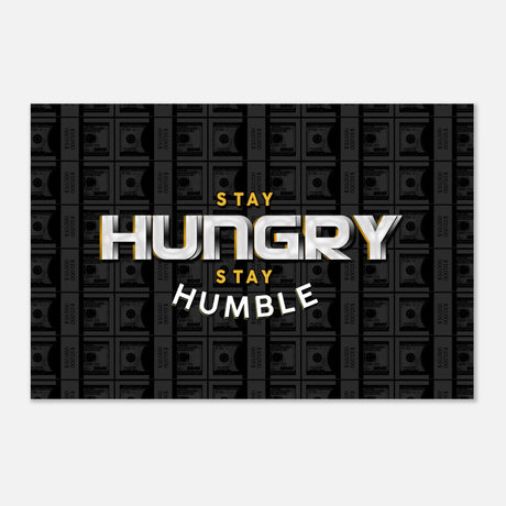  motivational wall art humble