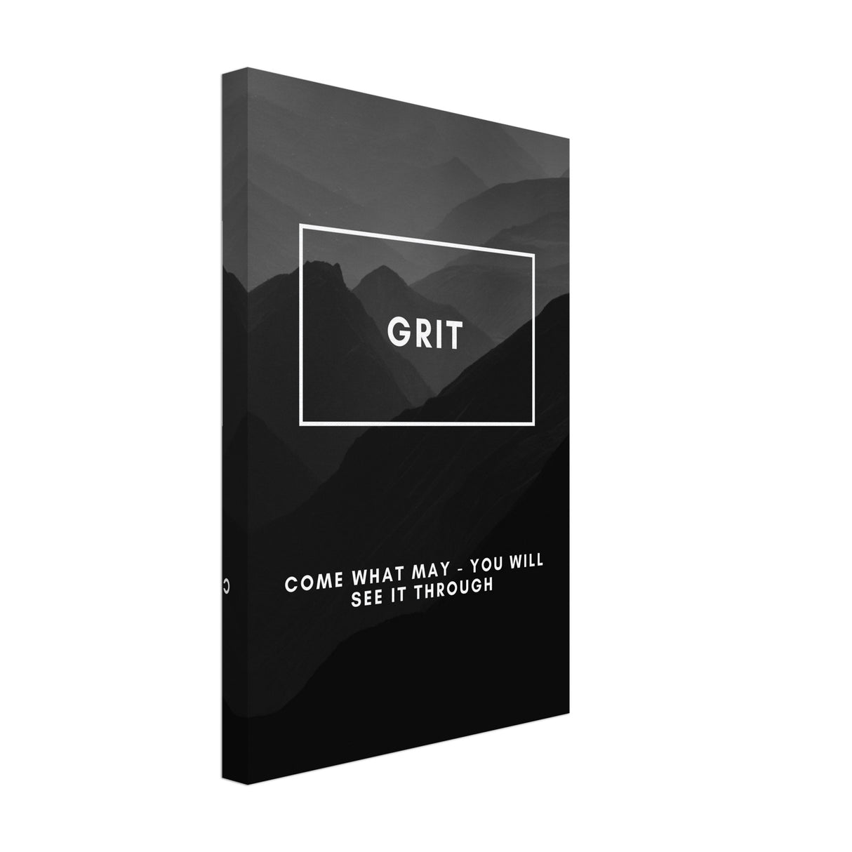  motivational wall art grit