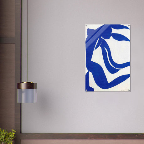 the flowing hair by henri matisse 1952