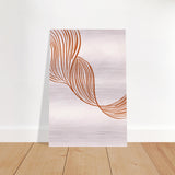 da vinci contemporary minimalist wall art
