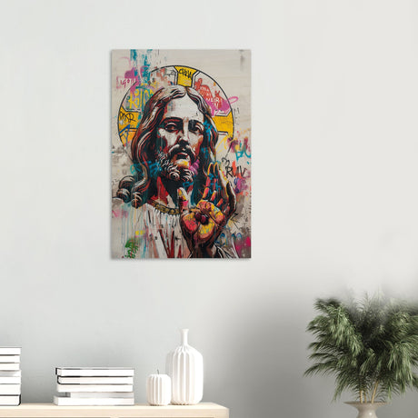 the messiah jesus christian art da vinci modern art