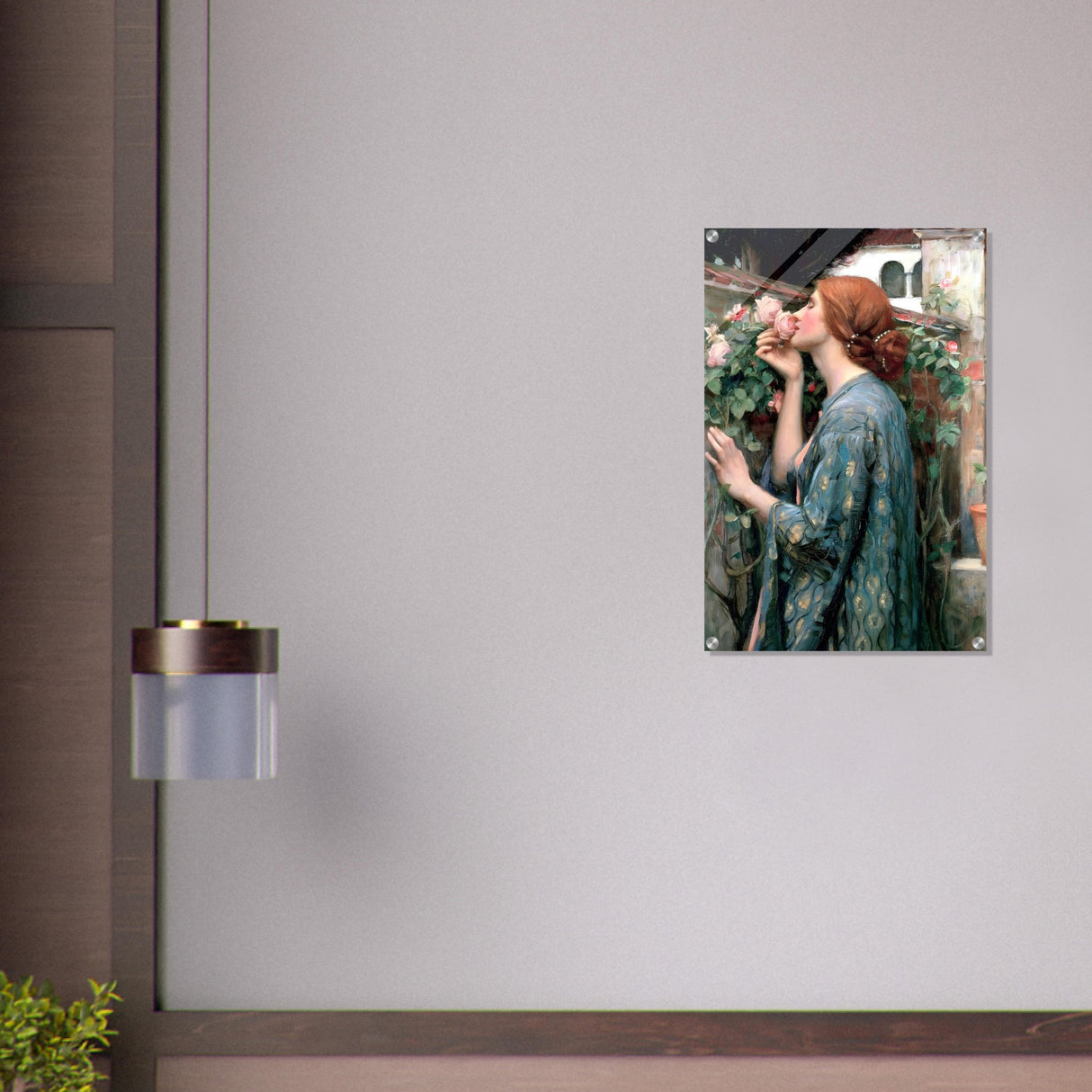 the soul of the rose by john william waterhouse vintage wall art