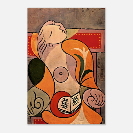 le reve the dream by pablo picasso 1932