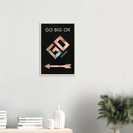 da vinci motivational wall art go big