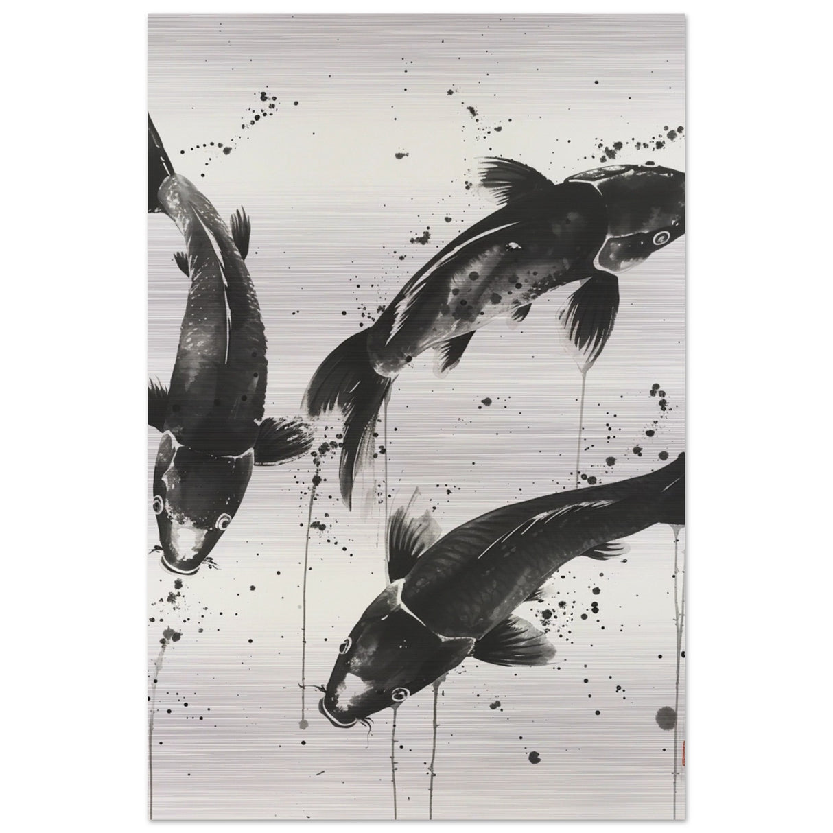 da vinci minimalist wall art