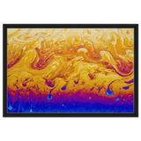 Lava Dreamscape â€“ Fluid Abstract Wall Art PrintBrushed Aluminum Print30x45 cm / 12x18â€³
